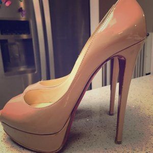 Christian Louboutin Lady Peep 150mm sz 39